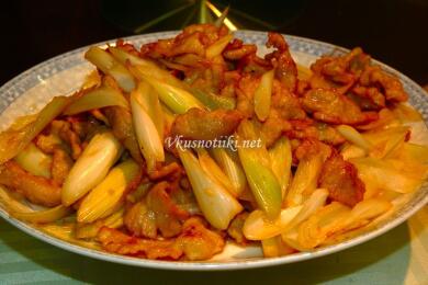 Кавърма от свинско месо