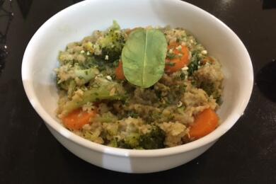 Веганско Къри