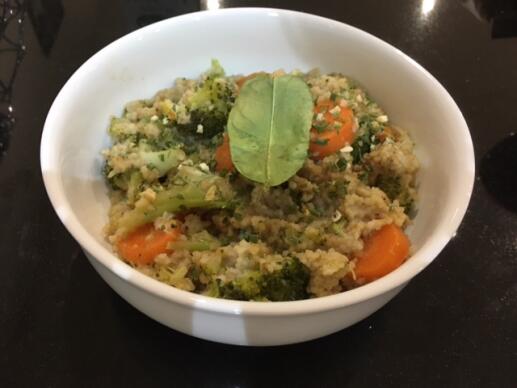 Веганско Къри