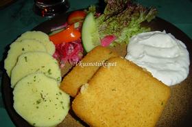 Паниран кашкавал