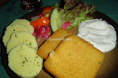 Паниран кашкавал