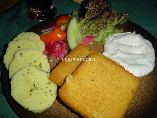 Паниран кашкавал