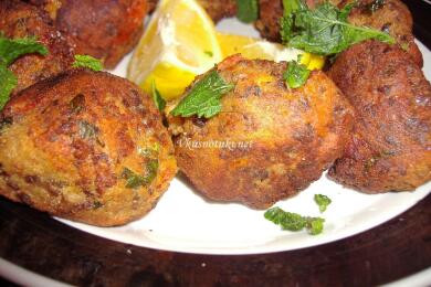 Кюфтета от тиквички II