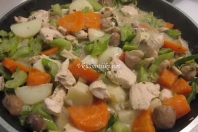 Пиле по Самоковски