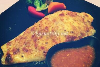 Бяла риба на фурна II