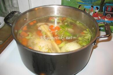 Пилешка супа с ориз