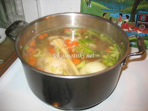 Пилешка супа с ориз