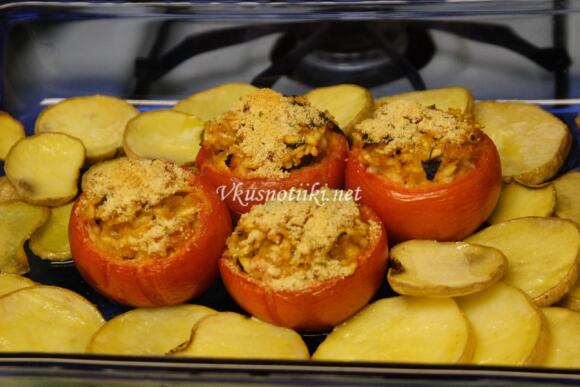 Картофи на фурна II