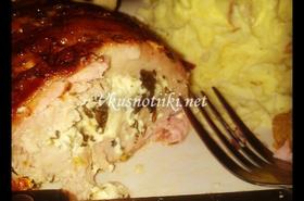 Свинско месо с кисело мляко