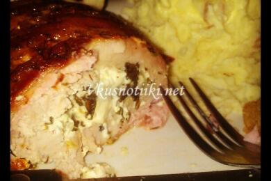 Свинско месо с кисело мляко