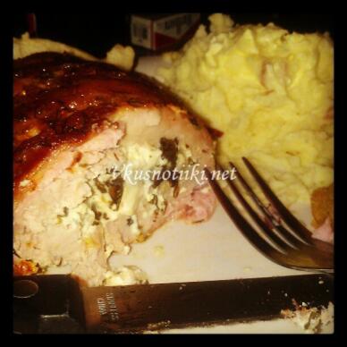 Свинско месо с кисело мляко