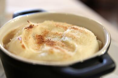 Картофена закрита пица