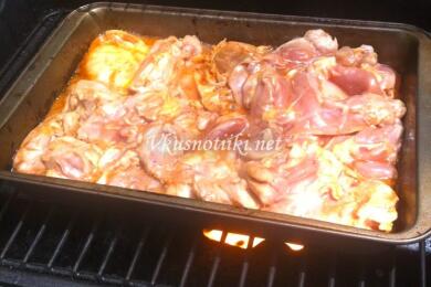 Пилешки пържоли на скара