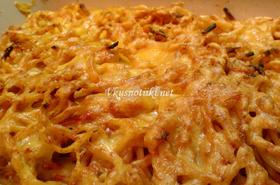 Спагети на фурна