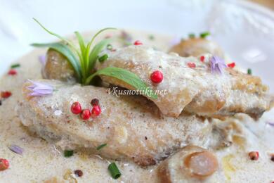 Пилешко със зеленчуци