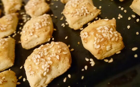 Соленки с масло