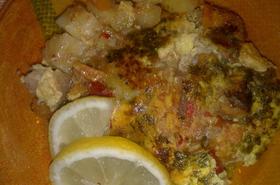 Гювеч от пилешко месо