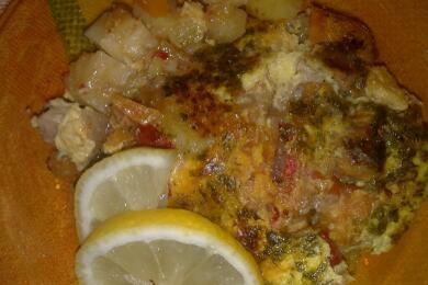 Гювеч от пилешко месо