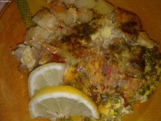 Гювеч от пилешко месо