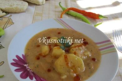 Картофена каша