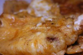 Печен омлет