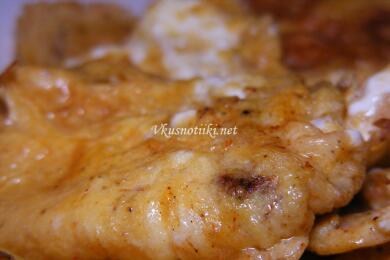 Печен омлет