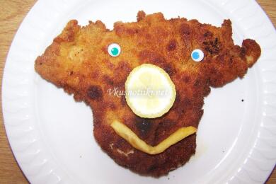 Бъркани шницели