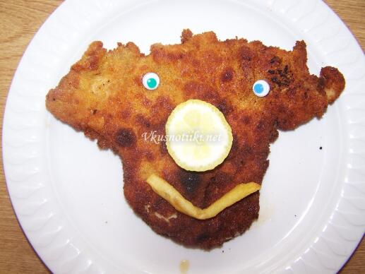 Бъркани шницели