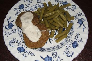 Фалафел със сос "Тахини"