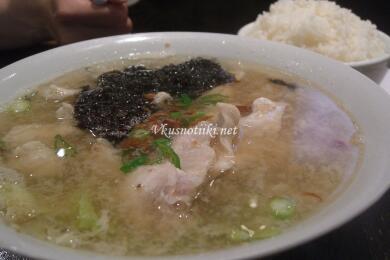 Рибена чорба "Импровизация"