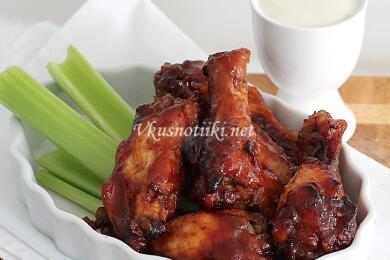 Вкусни пилешки крила