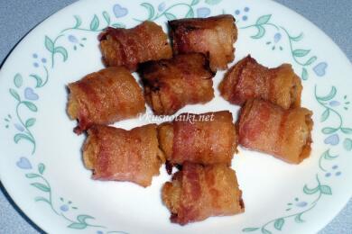 Свинско филе с бекон