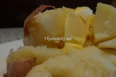 Картоф Бонбона-гарнитура