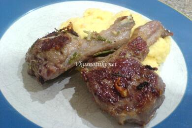 Агнешко с лимон