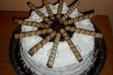 Домашна торта "Деси"