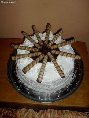 Домашна торта "Деси"