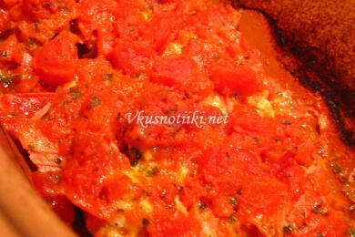 Свински котлети със зеленчуци