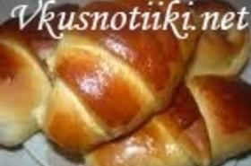 Кифлички с мармалад