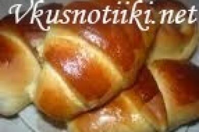 Кифлички с мармалад