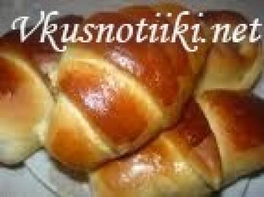 Кифлички с мармалад