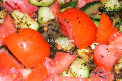 Мусака от домати и ориз