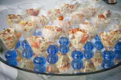 Рулца от раци "Ала Вани"