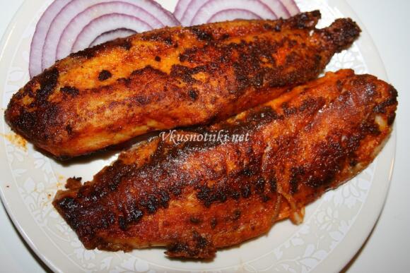 Шницел от мерлуза