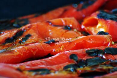 Млечна каша с пиперки