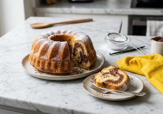 Пандишпанов кекс