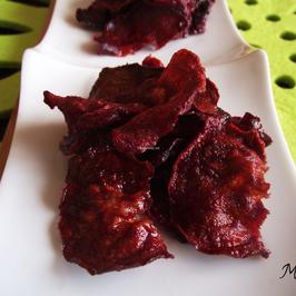 Чипс от червено цвекло