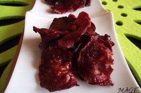 Чипс от червено цвекло