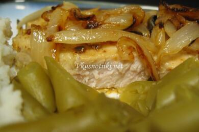 Свинско месо на хапки