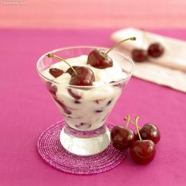 Черешов крем с извара