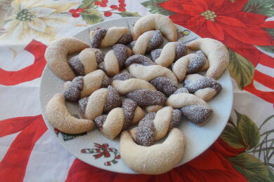 Ефектни Коледни сладки